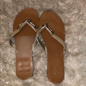 Carlos Santana flip flop